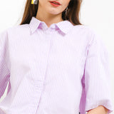 Hush Puppies Pakaian Kemeja Wanita Dc Larisa In Lilac