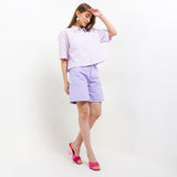 Hush Puppies Pakaian Kemeja Wanita Dc Larisa In Lilac