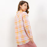 Hush Puppies Pakaian Wanita Shirt Urga In Orange