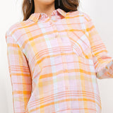 Hush Puppies Pakaian Wanita Shirt Urga In Orange