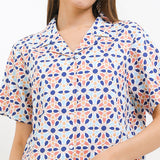 Hush Puppies Pakaian Wanita Shirt Kabina In Coral