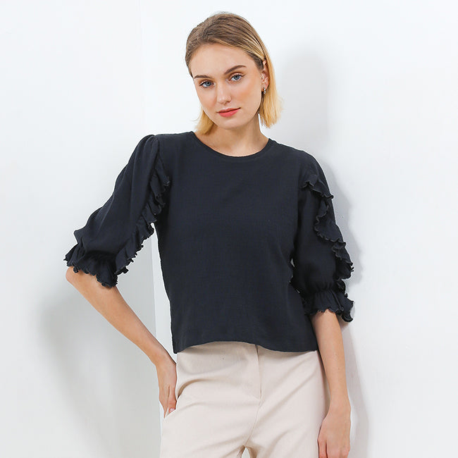 Hush Puppies Pakaian Wanita Others Dc Nadila In Dark Gray