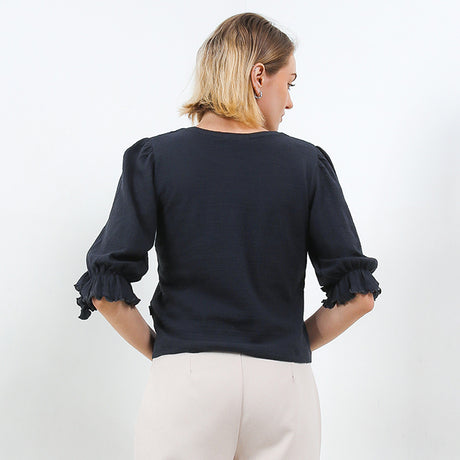 Hush Puppies Pakaian Wanita Others Dc Nadila In Dark Gray