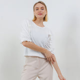 Hush Puppies Pakaian Wanita Others Dc Nadila In White