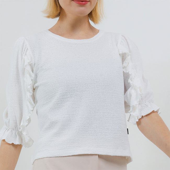Hush Puppies Pakaian Wanita Others Dc Nadila In White