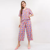 Hush Puppies Pakaian Wanita Shirt Liunic Ripeti In Pink