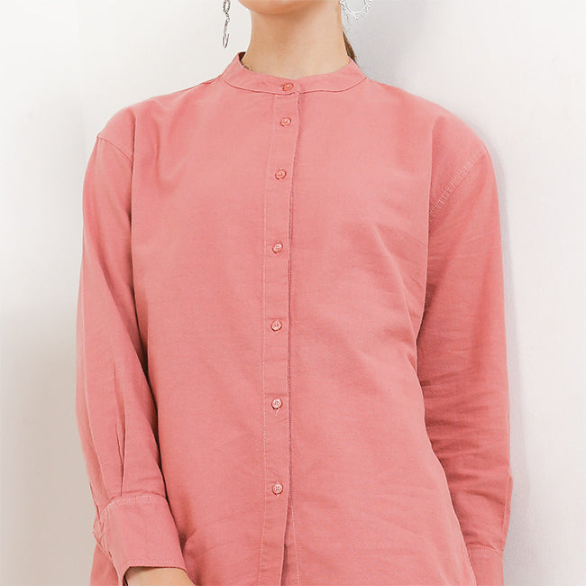 Hush Puppies Pakaian Wanita Shirt Prisa In Dusty Pink