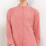 Hush Puppies Pakaian Wanita Shirt Prisa In Dusty Pink