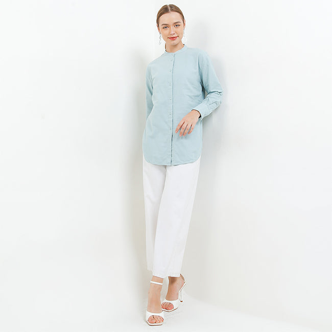 Hush Puppies Pakaian Wanita Shirt Prisa In Mint