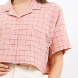 Hush Puppies Pakaian Wanita Others Ziona In Dusty Pink