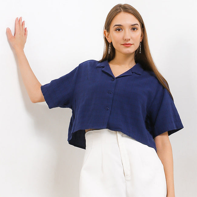 Hush Puppies Pakaian Wanita Others Ziona In Navy