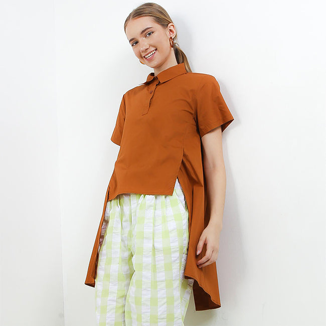 Hush Puppies Pakaian Wanita Others Dc Philea In Camel