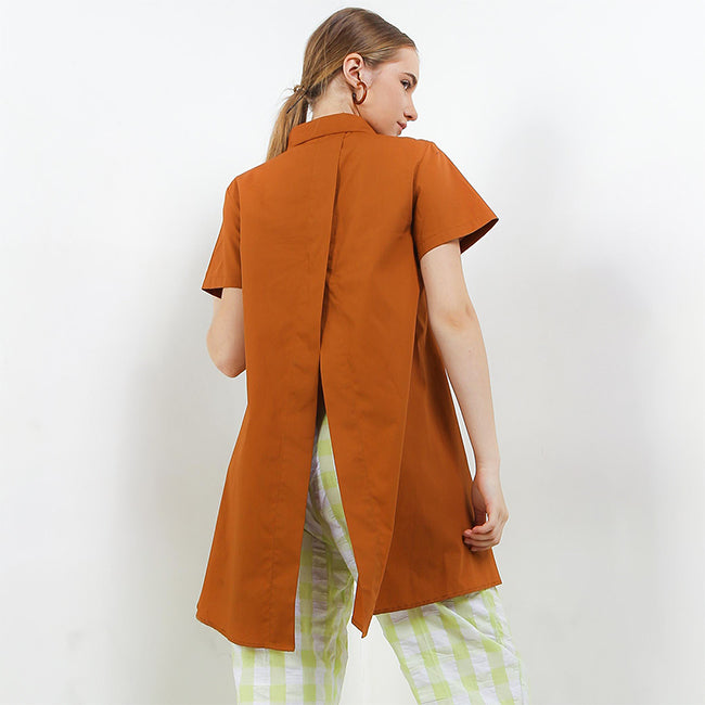 Hush Puppies Pakaian Wanita Others Dc Philea In Camel