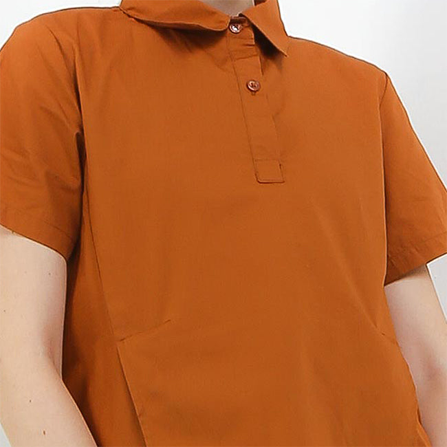 Hush Puppies Pakaian Wanita Others Dc Philea In Camel