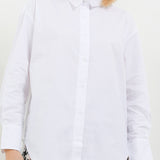 Hush Puppies Pakaian Wanita Shirt Indica In White