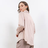 Hush Puppies Pakaian Wanita Shirt Elais In Beige