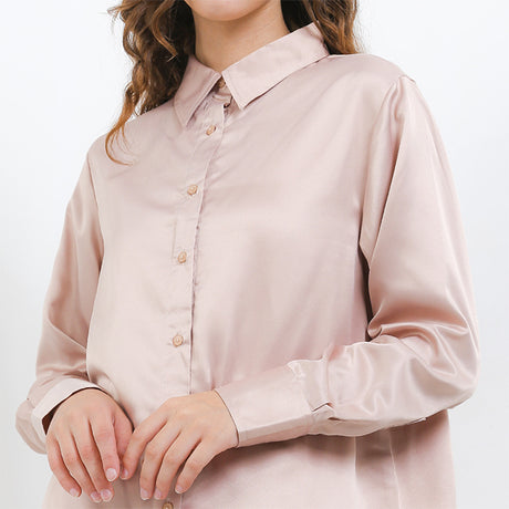 Hush Puppies Pakaian Wanita Shirt Elais In Beige