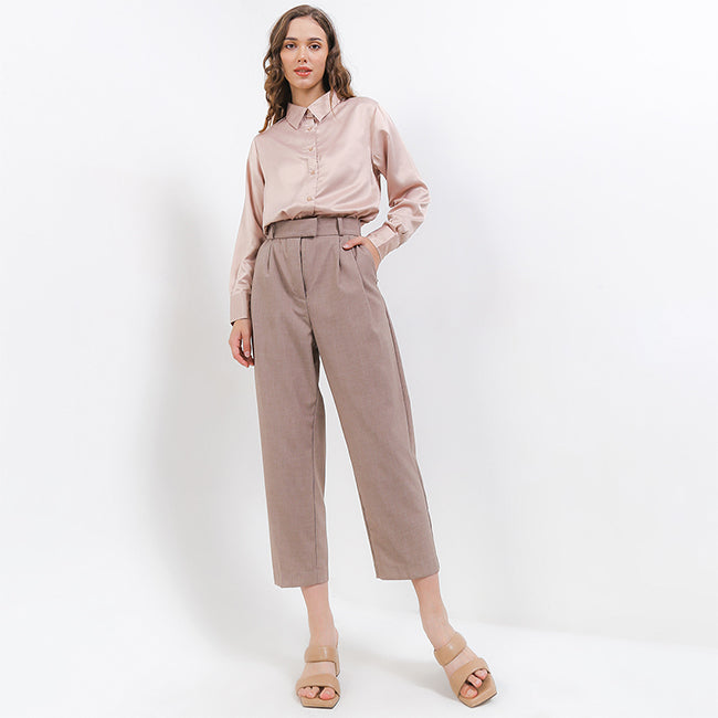 Hush Puppies Pakaian Wanita Shirt Elais In Beige