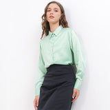 Hush Puppies Pakaian Wanita Shirt Elais In Mint