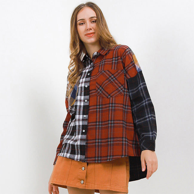 Hush Puppies Pakaian Wanita Shirt Adrae In Multi Color