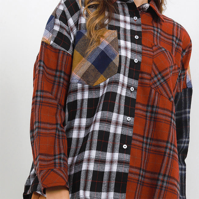 Hush Puppies Pakaian Wanita Shirt Adrae In Multi Color