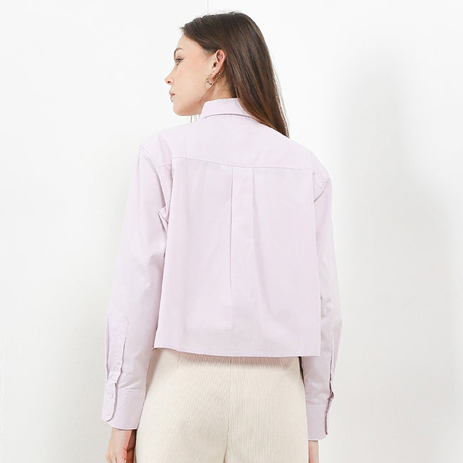 Hush Puppies Pakaian Wanita Shirt Anona In Pink S