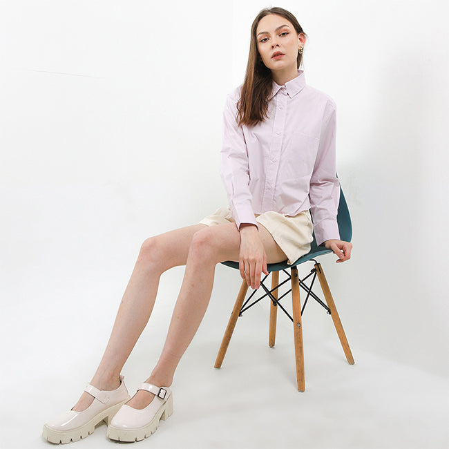 Hush Puppies Pakaian Wanita Shirt Anona In Pink S