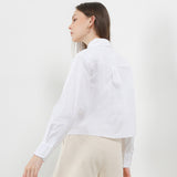Hush Puppies Pakaian Wanita Shirt Anona In White S