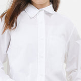 Hush Puppies Pakaian Wanita Shirt Anona In White S