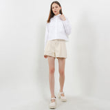 Hush Puppies Pakaian Wanita Shirt Anona In White S