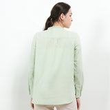 Hush Puppies Pakaian Wanita Blouse Tubba In Green