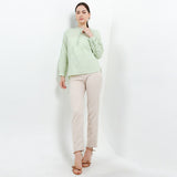 Hush Puppies Pakaian Wanita Blouse Tubba In Green