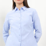 Hush Puppies Apparels Wanita Shirt Sontag In Light Blue