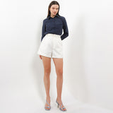 Hush Puppies Apparels Wanita Shirt Sontag In Navy
