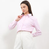 Hush Puppies Apparels Wanita Shirt Sontag In Pink