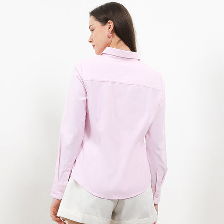 Hush Puppies Apparels Wanita Shirt Sontag In Pink