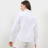 Hush Puppies Apparels Wanita Shirt Sontag In White