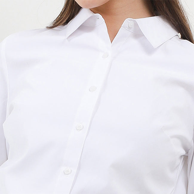Hush Puppies Apparels Wanita Shirt Sontag In White