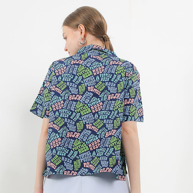 Hush Puppies Pakaian Wanita Destia In Navy