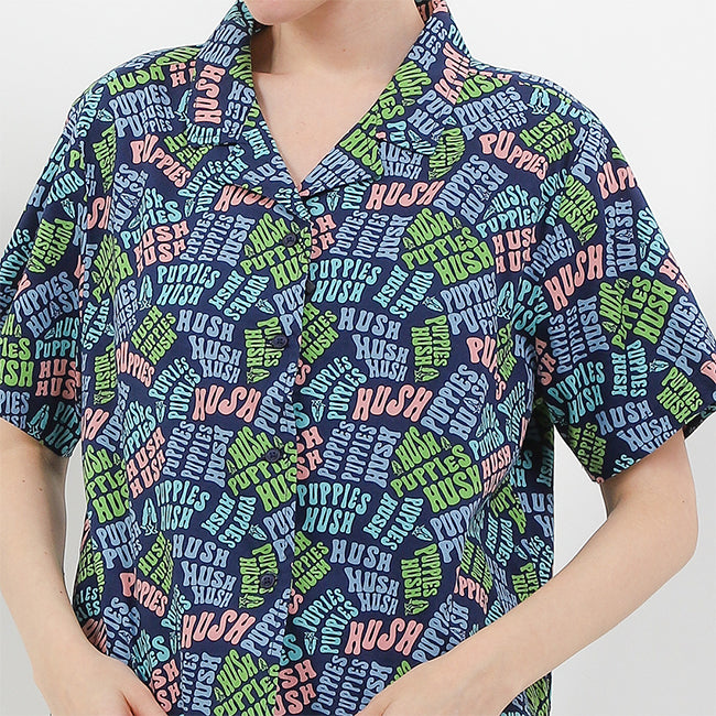 Hush Puppies Pakaian Wanita Destia In Navy