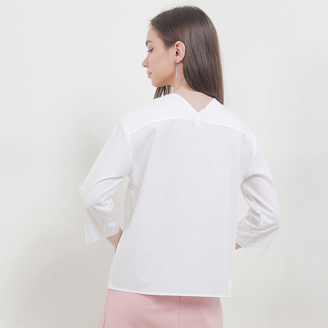 955 Kaula Lss In White