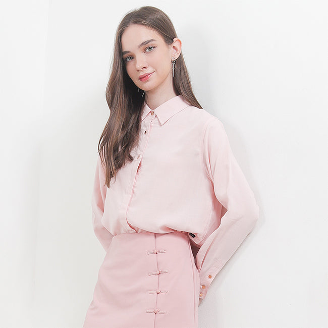 955 Flode Lss In Pink
