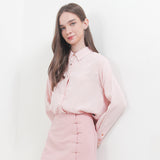 955 Flode Lss In Pink