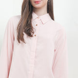 955 Flode Lss In Pink
