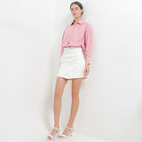 Hush Puppies Pakaian Wanita Shirt Letitia Solid In Dusty Pink
