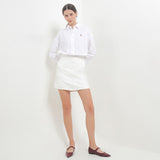 Hush Puppies Pakaian Wanita Shirt Letitia Solid In White