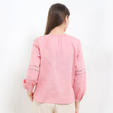 Hush Puppies Pakaian Wanita Blouse Kk Berrin Lbl In Pink