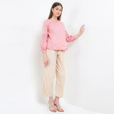 Hush Puppies Pakaian Wanita Blouse Kk Berrin Lbl In Pink