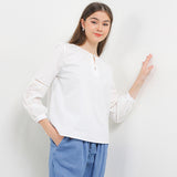 Kk Berrin Lbl In White