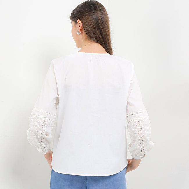 Kk Berrin Lbl In White